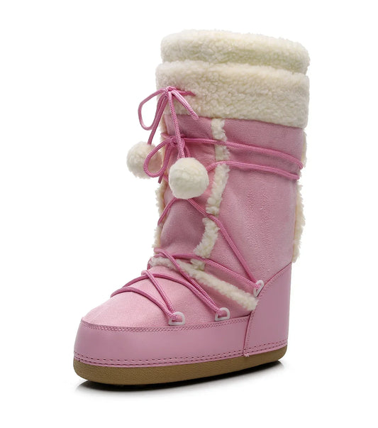 JO | Cozy faux fur boots