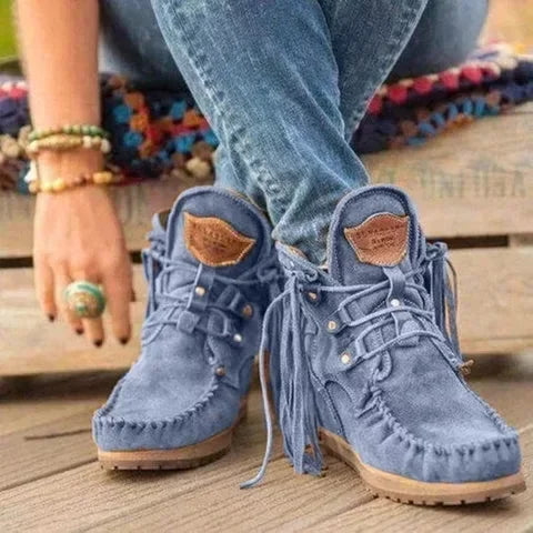 Casual and Supportive Orthopedic Boots