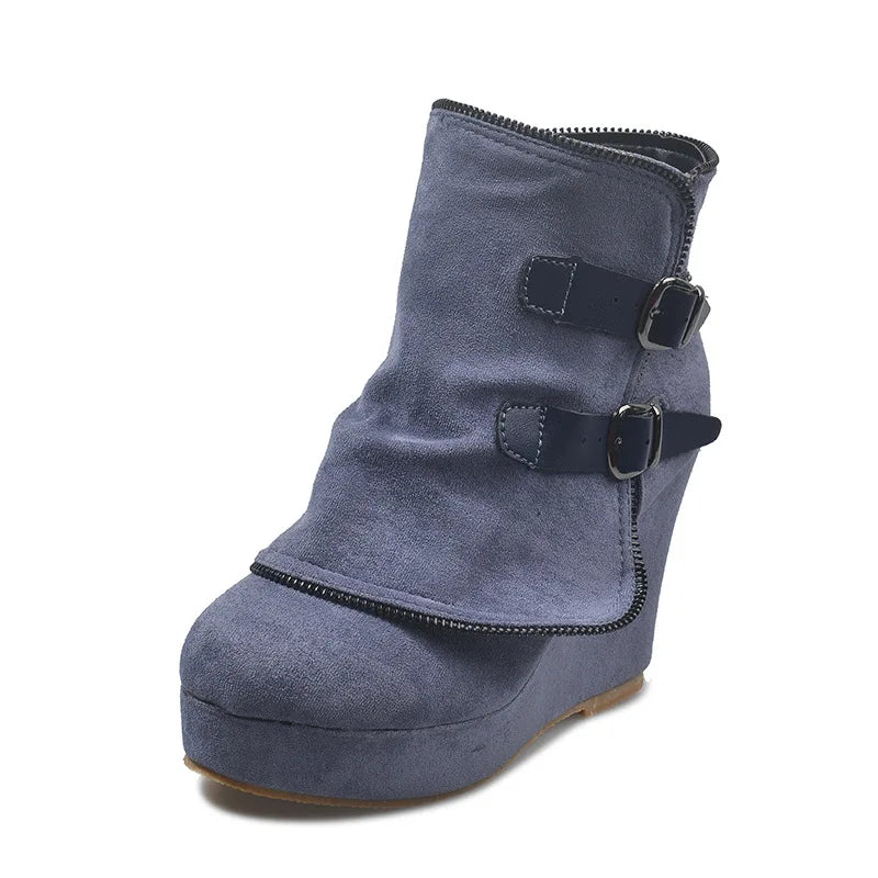 Casual and Supportive Orthopedic Boots