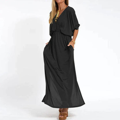 JO | Classic maxi dress