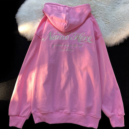 JO | Effortless and stylish winter hoodie