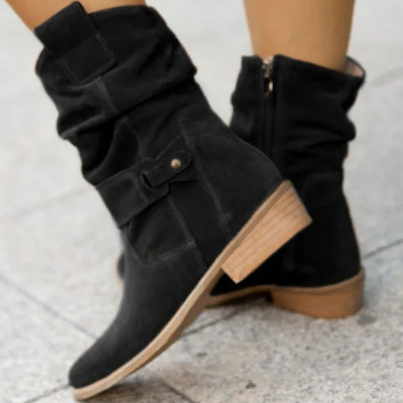 Casual and Supportive Orthopedic Boots