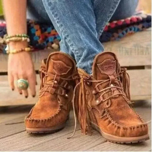 Casual and Supportive Orthopedic Boots