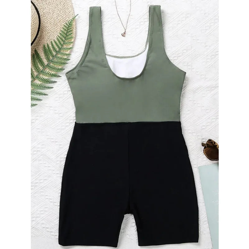 JO | Push Up Swimsuit Summer Sexy One Piece Print