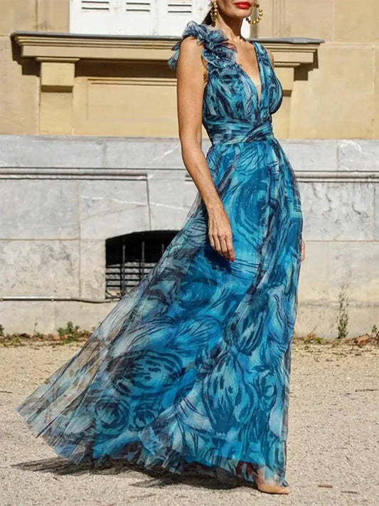 JO | Chic flowing maxi dress