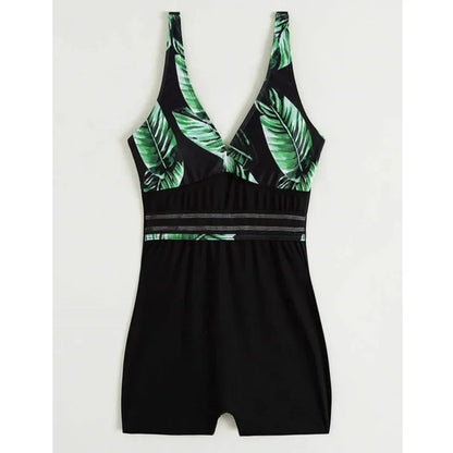 JO | Push Up Swimsuit Summer Sexy One Piece Print
