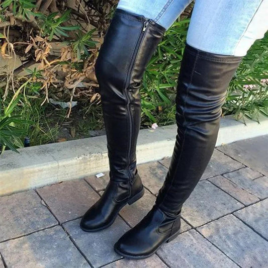 JO | Slim over-the-knee boots