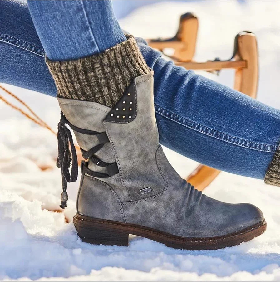 Casual and Supportive Orthopedic Boots