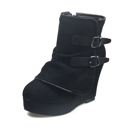 Casual and Supportive Orthopedic Boots