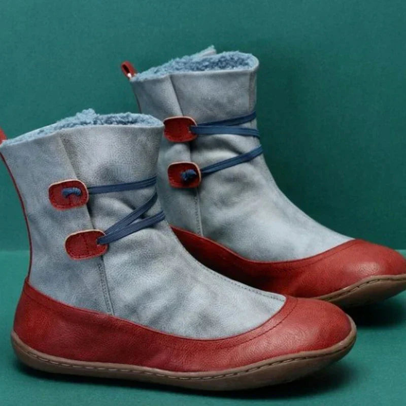 JO | Comfortable leather ankle boots