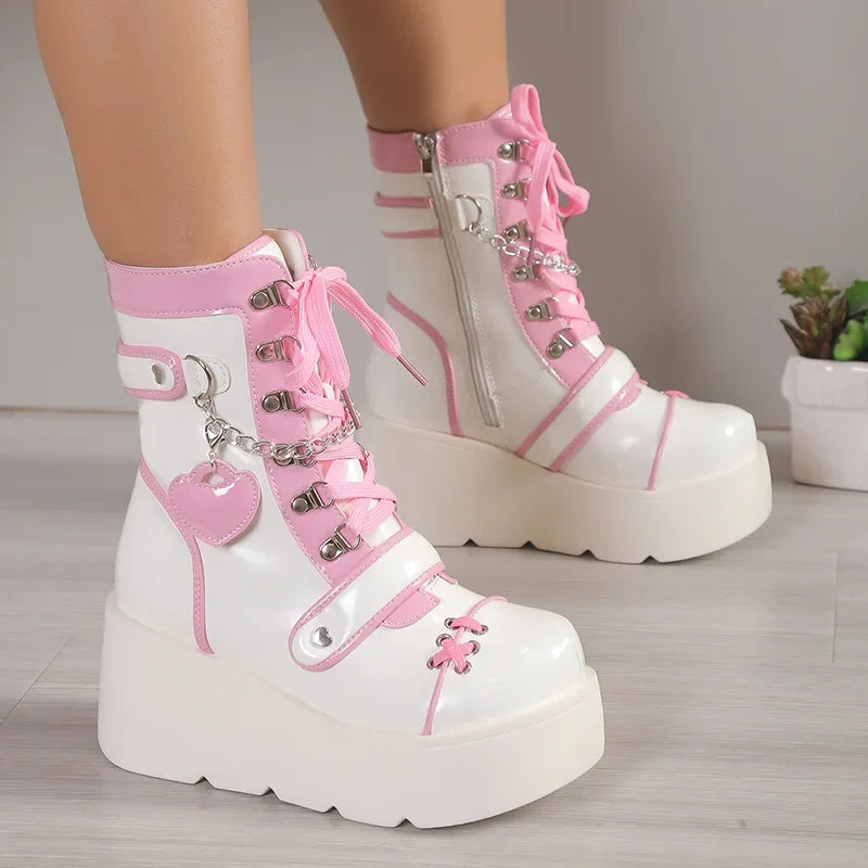 Casual and Supportive Orthopedic Boots