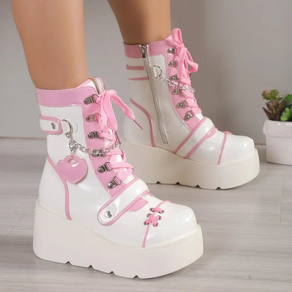 Casual and Supportive Orthopedic Boots