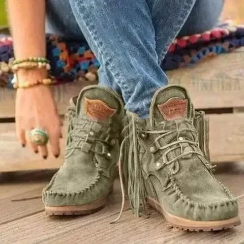 Casual and Supportive Orthopedic Boots