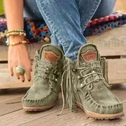 Casual and Supportive Orthopedic Boots
