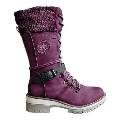 JO | Combat-style lace-up boots