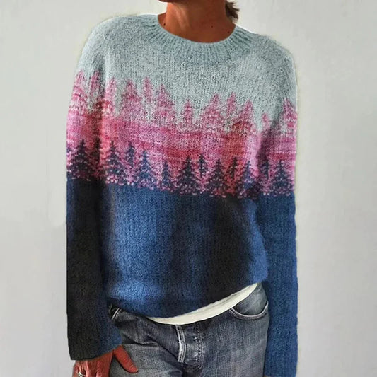 JO | Modern and comfortable winter sweater