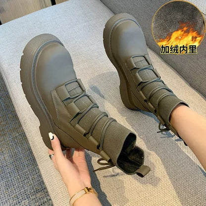 Casual and Supportive Orthopedic Boots