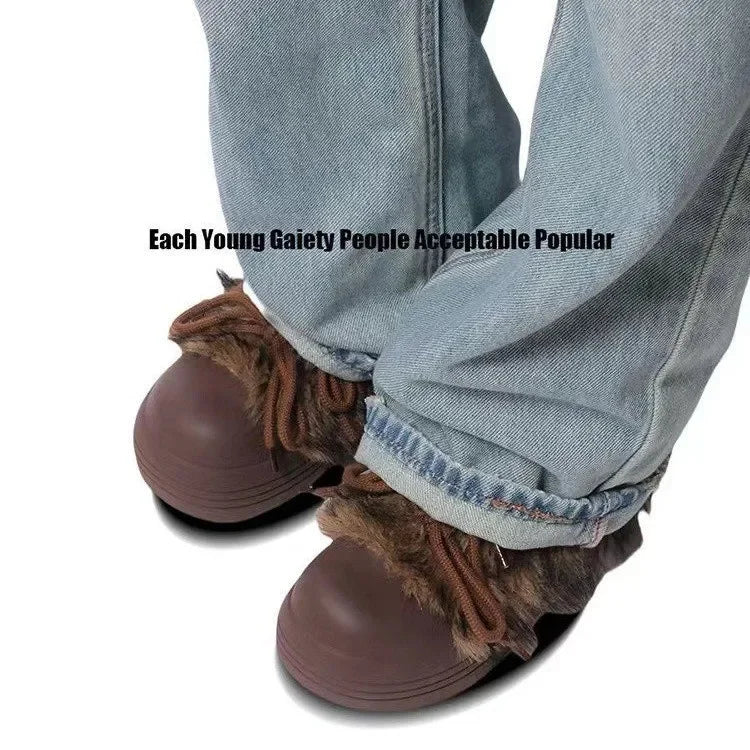 Casual and Supportive Orthopedic Boots