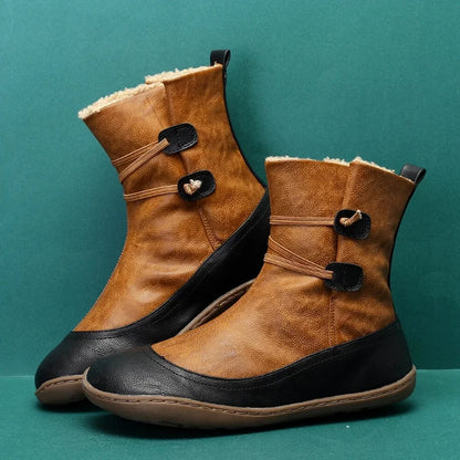 JO | Comfortable leather ankle boots