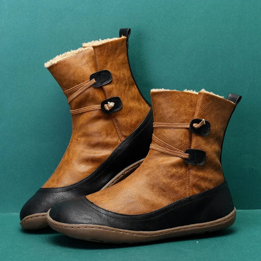 JO | Comfortable leather ankle boots