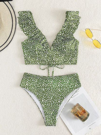 JO | Tailored and airy bikini