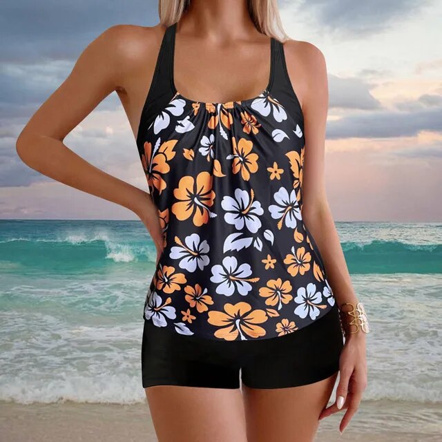 JO | Stylish & trendy tankini swimsuit