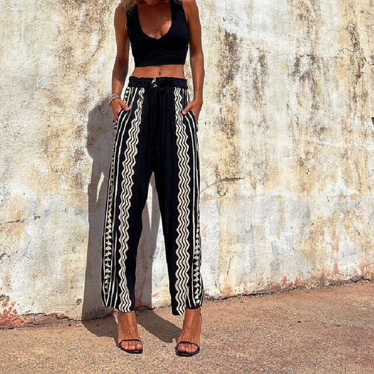 JO | Expressive and cool pants