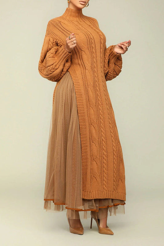 JO | Modern and comfortable winter dress