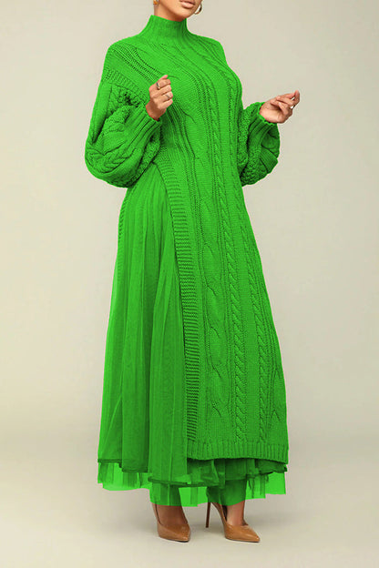 JO | Modern and comfortable winter dress