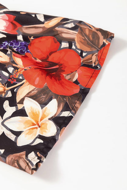 JO | Elegance with a black women's mini dress in a vintage look
