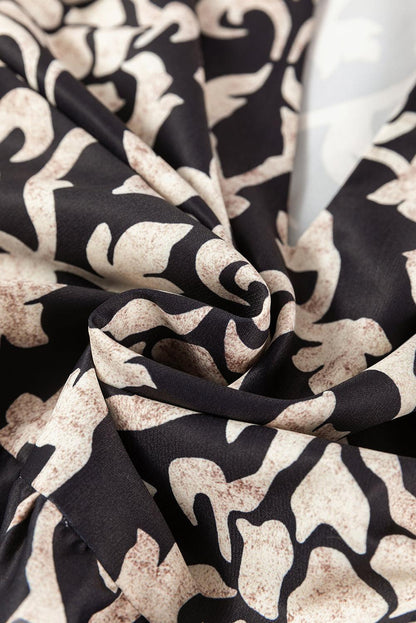 JO | Elegance with a black women's mini dress in a vintage look