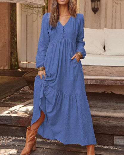 JO | Casual and comfortable winter dress