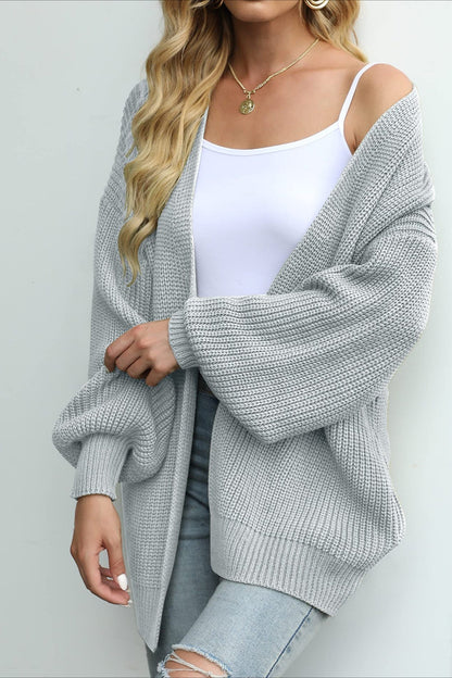 JO | Trendy and elegant winter cardigan