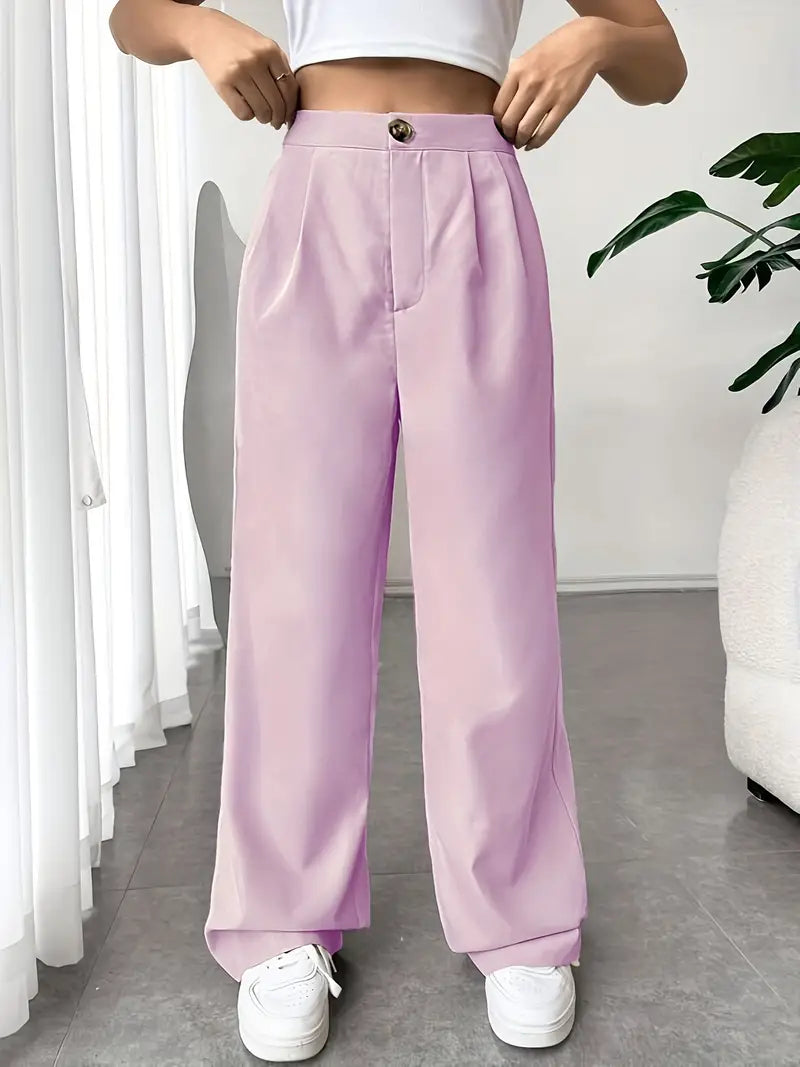 JO | Simple and airy pants