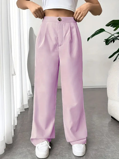 JO | Simple and airy pants