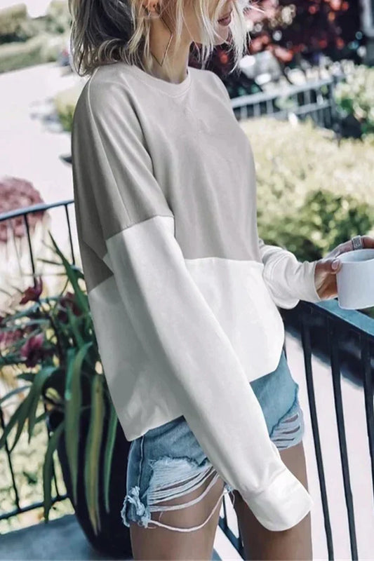 JO | Elegant contrasting sweater