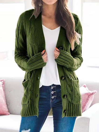 JO | Relaxed and timeless winter cardigan