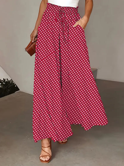 JO | Elegant and chic wide-leg pants