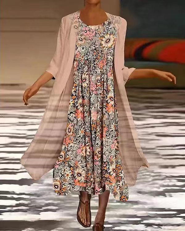 JO | Luxurious and light dress