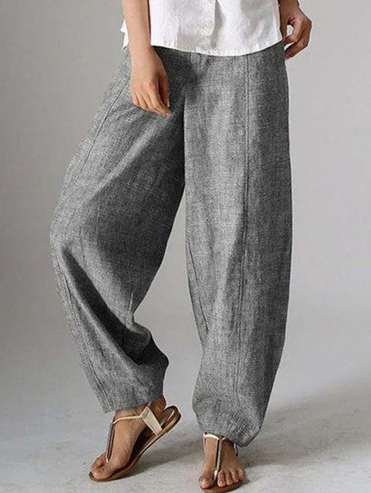 JO | Plain, casual, simple trousers