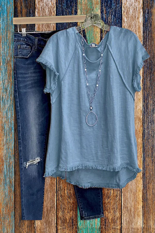 JO | Casual T-shirt with round neckline