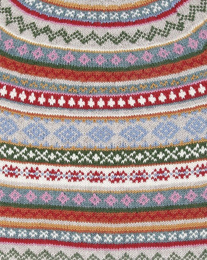 JO | Elegant sweater with pattern