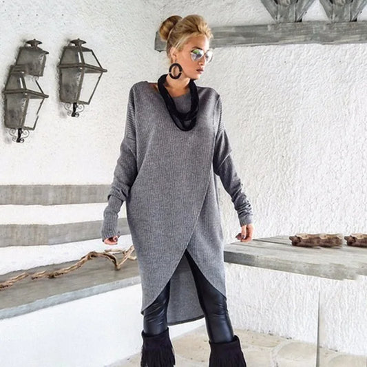 JO | Elegant long loose sweater