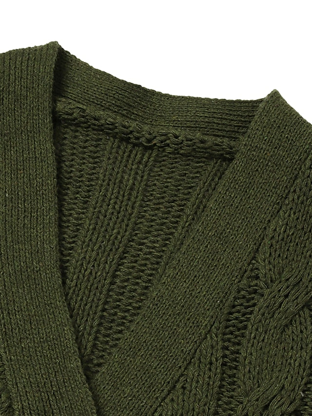 JO | Relaxed and timeless winter cardigan