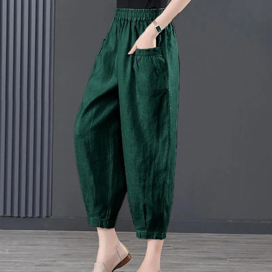 JO | Fashionable and minimalist winter pants