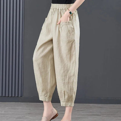 JO | Fashionable and minimalist winter pants