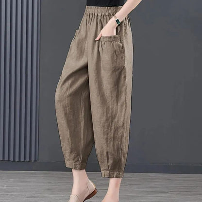 JO | Fashionable and minimalist winter pants