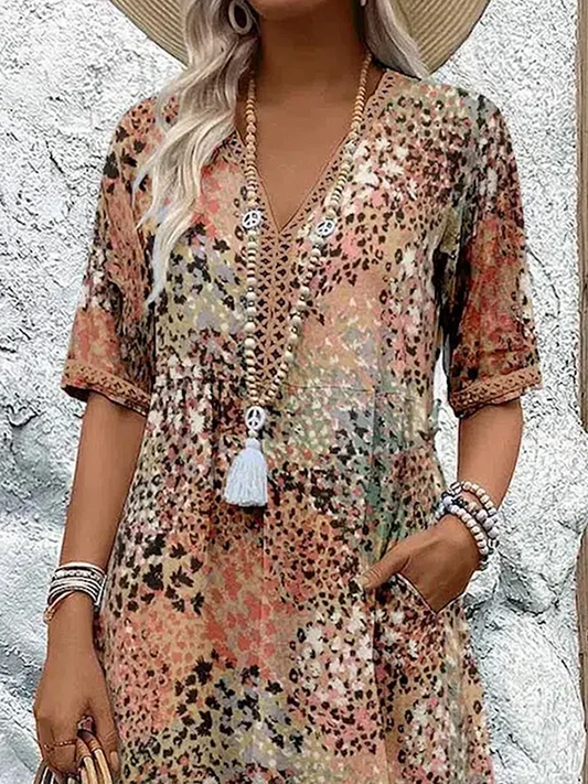 JO | Elegance and modern midi dress