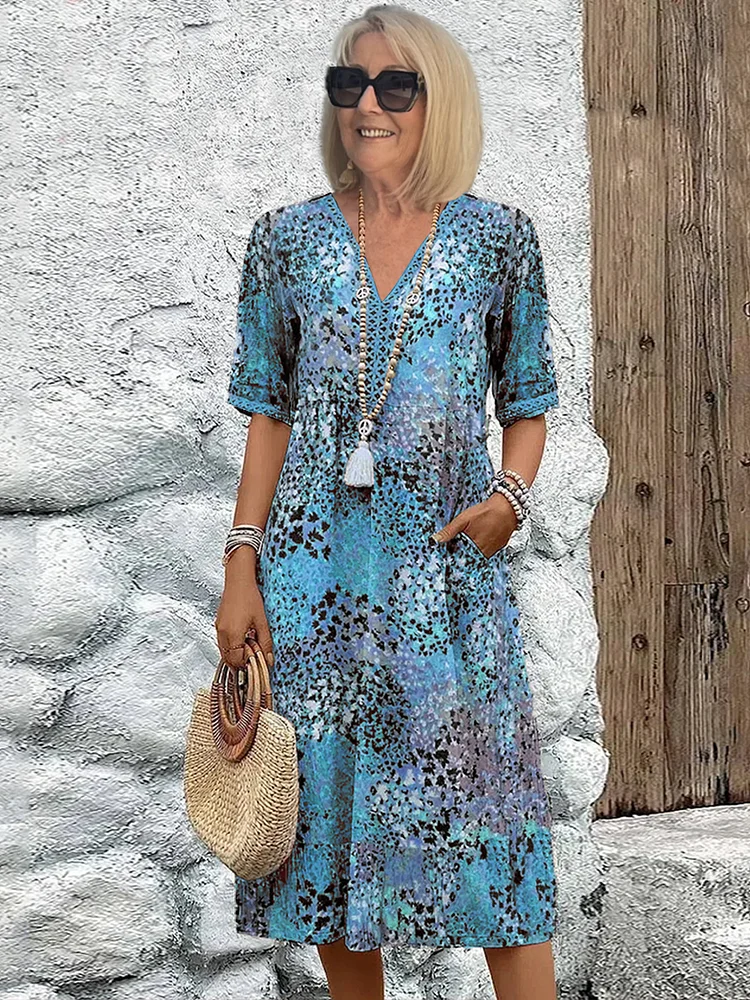 JO | Elegance and modern midi dress
