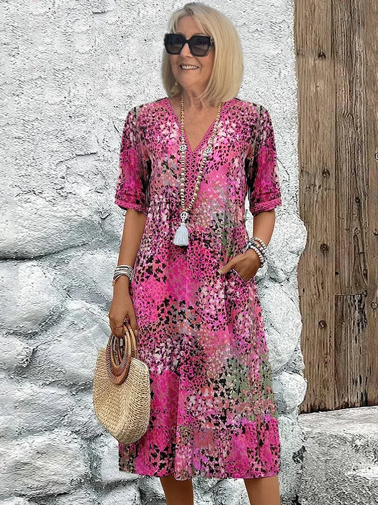 JO | Elegance and modern midi dress